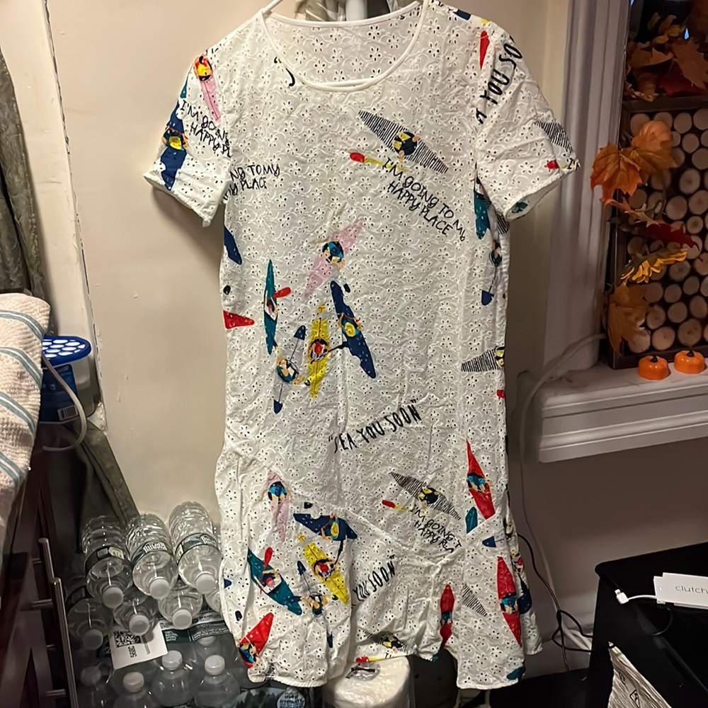 Urlazh New York eyelet dress